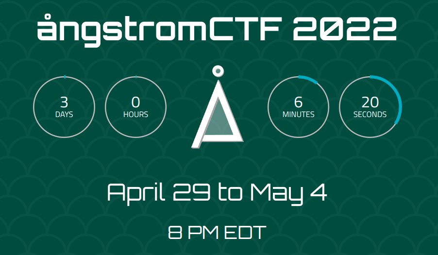 AngstromCTF2022 logo