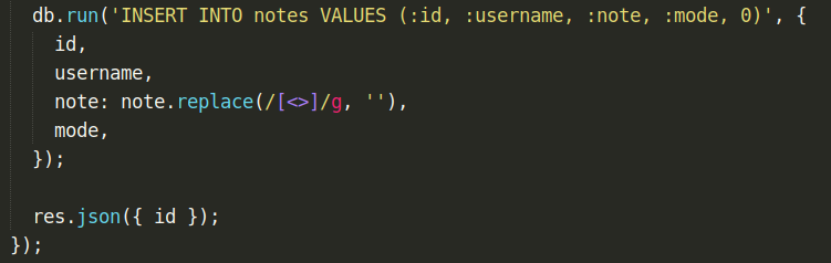 database handler code2